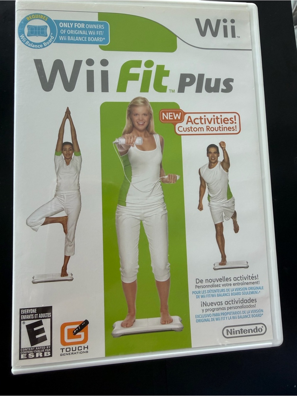 Wii Fit Plus - Nintendo Wii - US Version